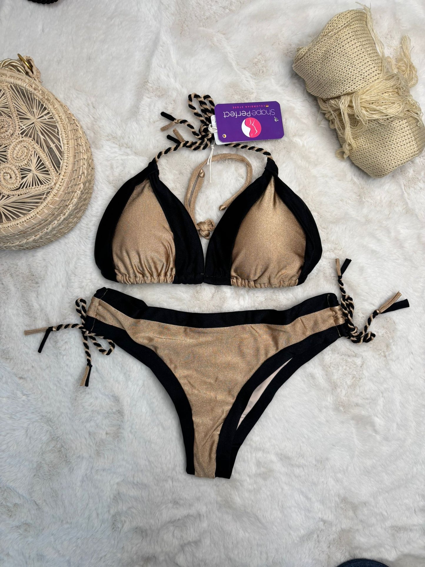 Caribe Two-Piece Swimsuit