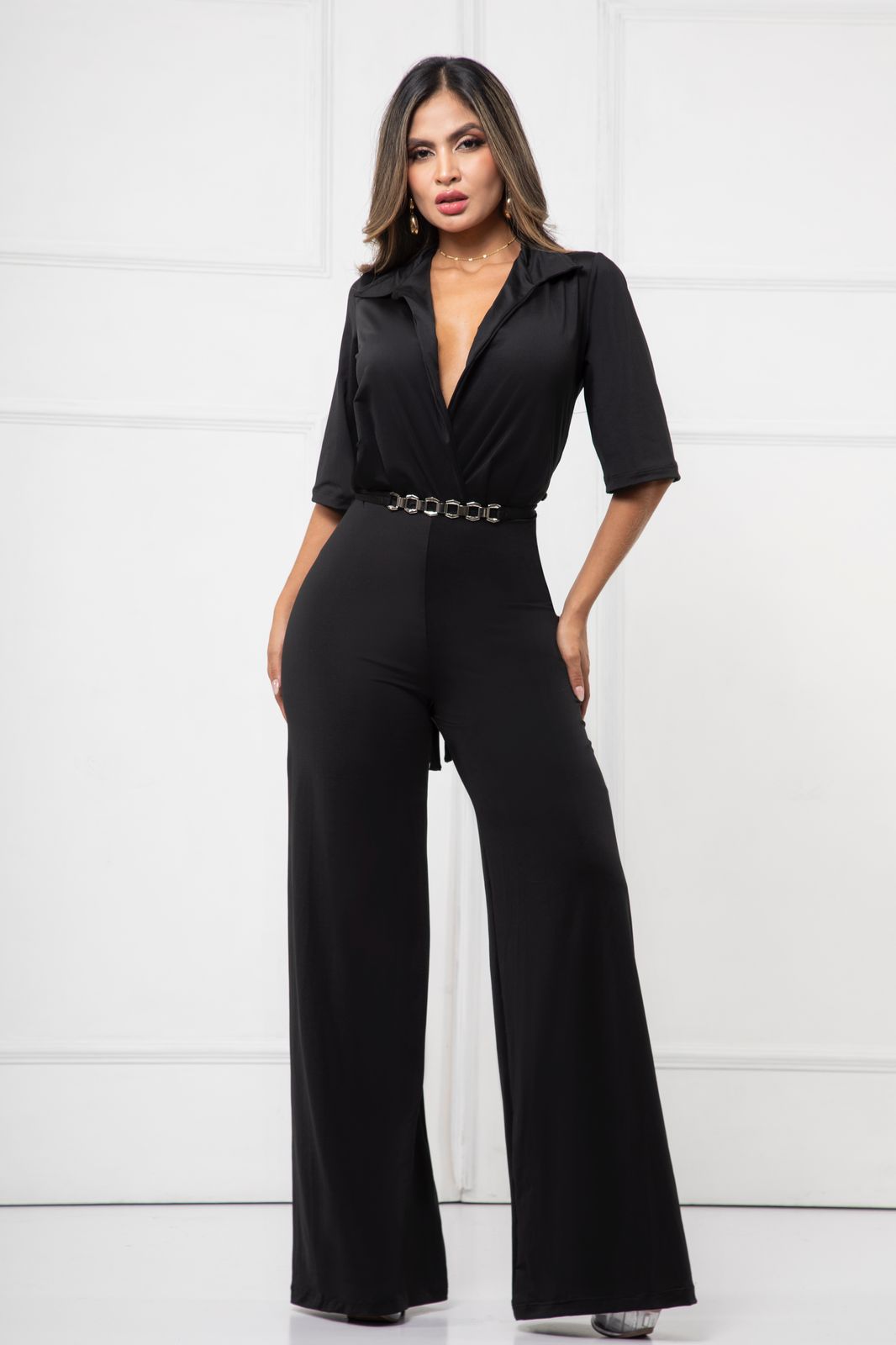 Stylish Black Jumpsuit