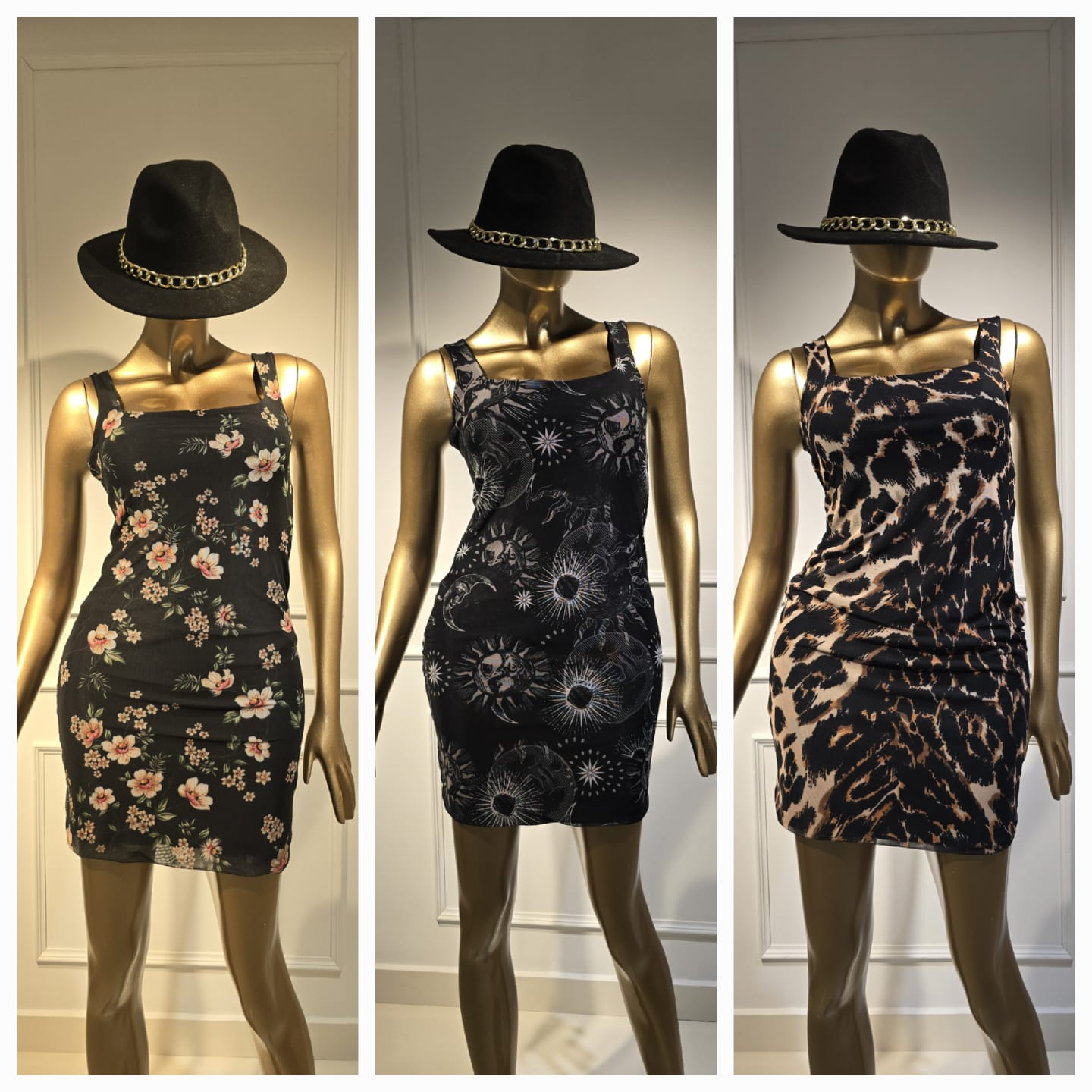 Shaping Dress with Built-In Faja