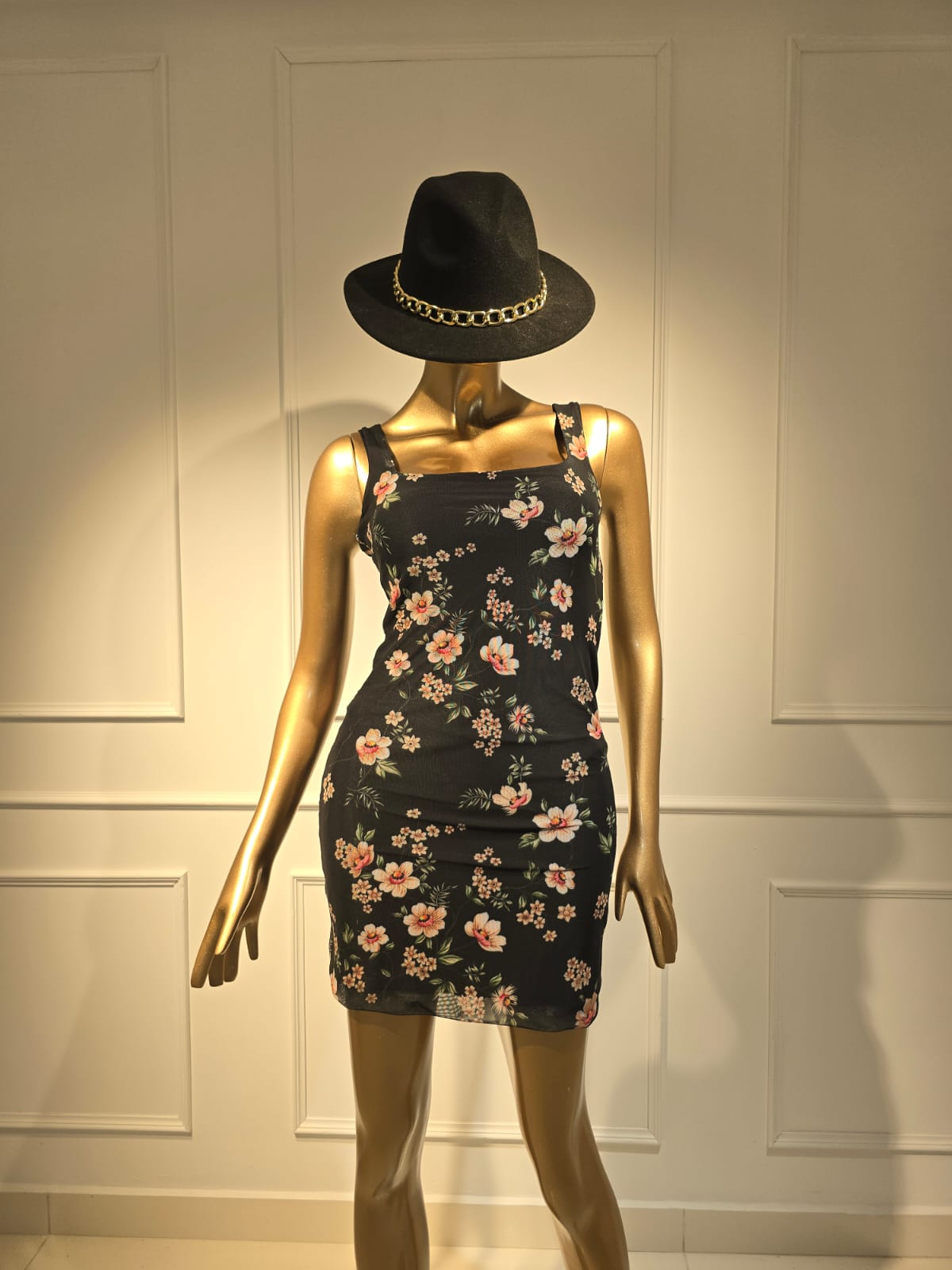 Shaping Dress with Built-In Faja