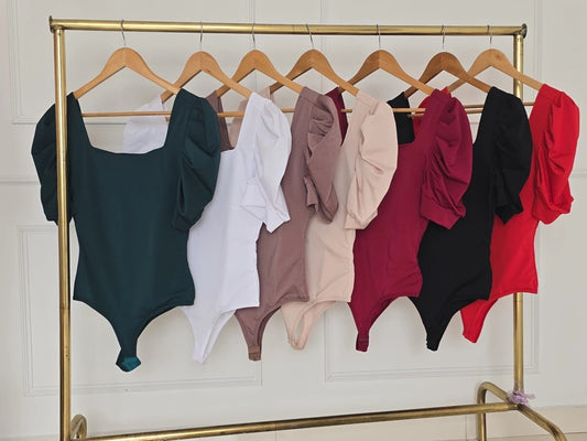 Short Sleeve Shaping Bodysuit
