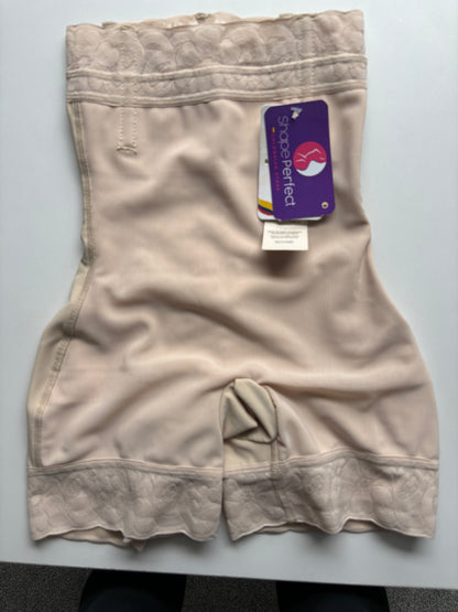Strapless Mid-Thigh Body Shaper