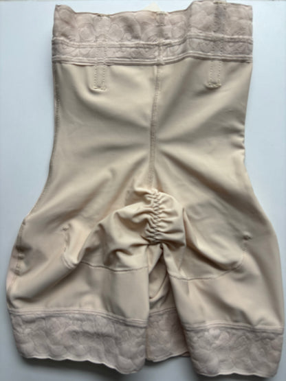 Strapless Mid-Thigh Body Shaper