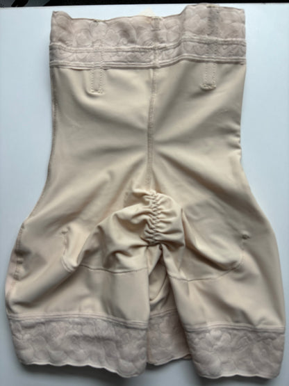 Faja Media pierna strapless