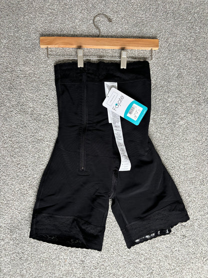 Strapless Mid-Thigh Body Shaper
