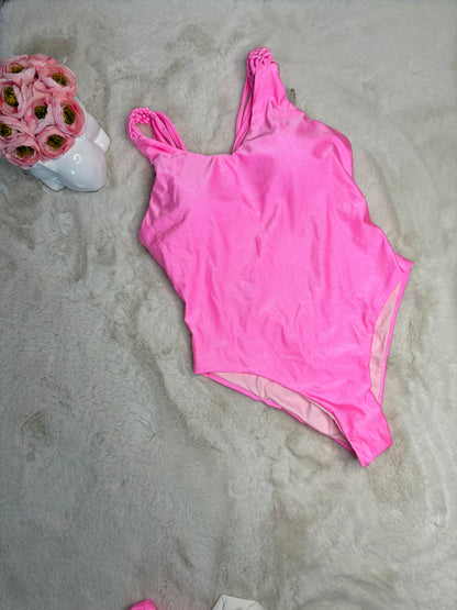Neon Fuchsia Glow – One Piece
