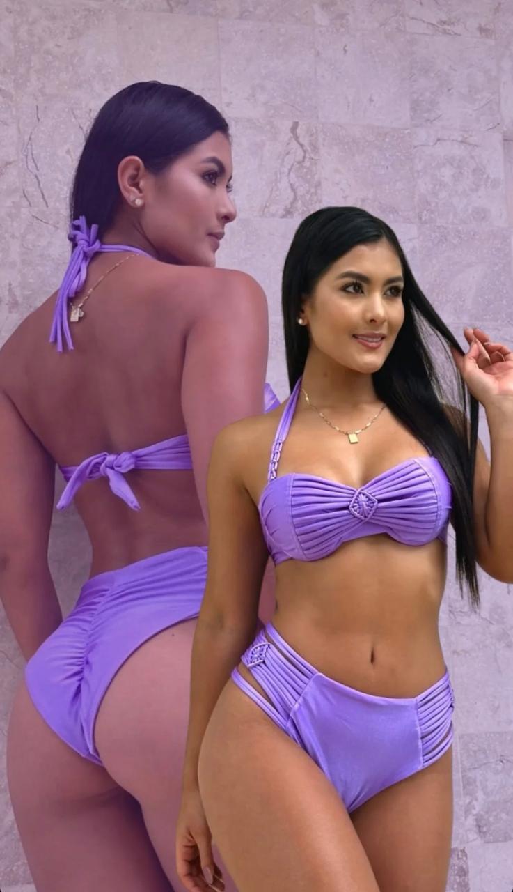 Aurora Violeta – Two Pieces