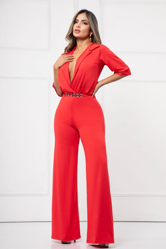 Scarlet Power Jumpsuit