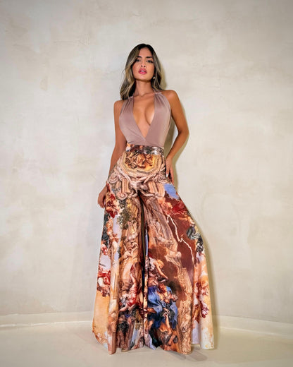 Palaso Wide-Leg Trousers