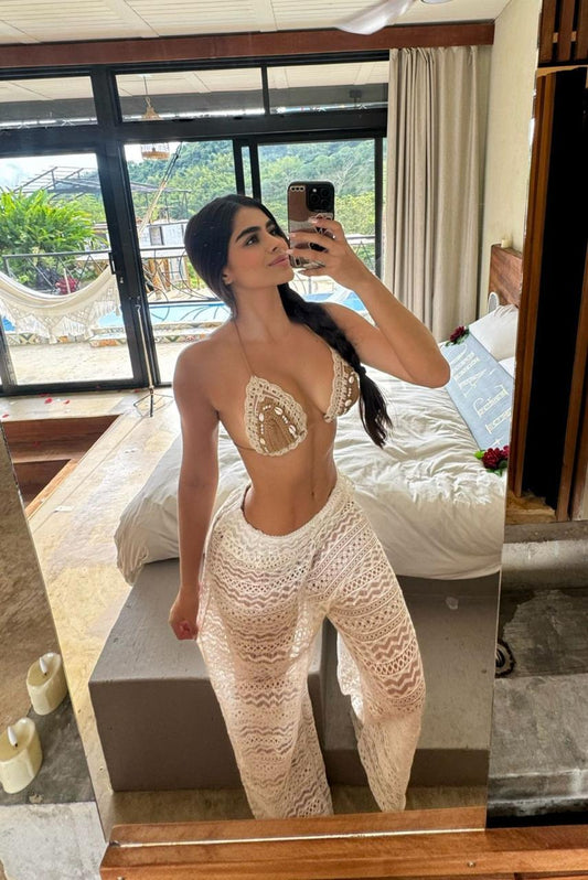Mesh Beach Pants