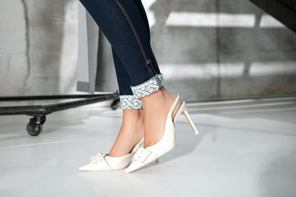 Classic Pocketless Jeans
