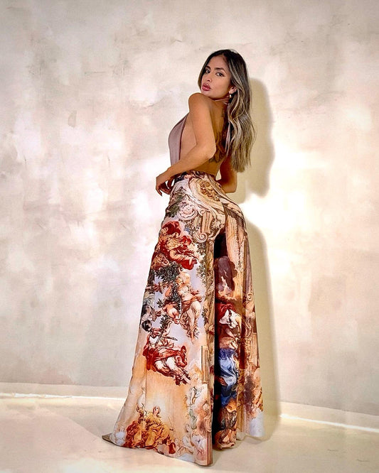 Palaso Wide-Leg Trousers