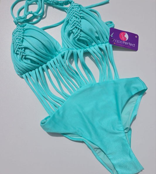 Teal One-Piece Swimsuit