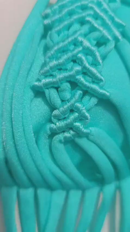 Teal One-Piece Swimsuit